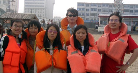 放眼世界 出海远航