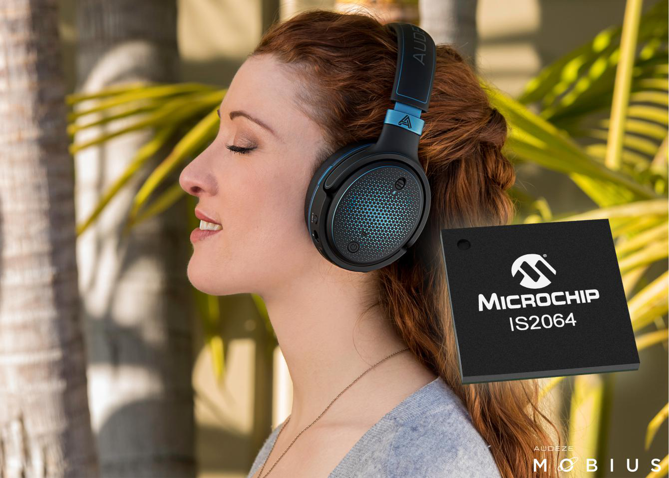  采用搭载索尼 LDAC™技术的全新Microchip蓝牙®音频SoC打造高清音频设备