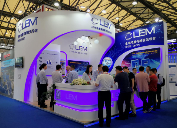 共迎挑战，莱姆电子助力行业盛会