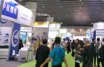 第四届亚太电池展8月广州如期开幕