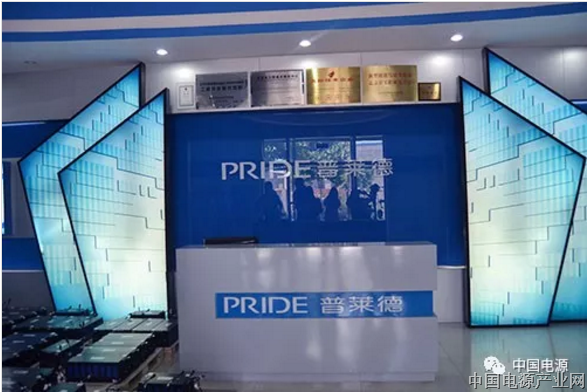 普莱德第一套工商业智慧储能系统常州投运 废电池组装