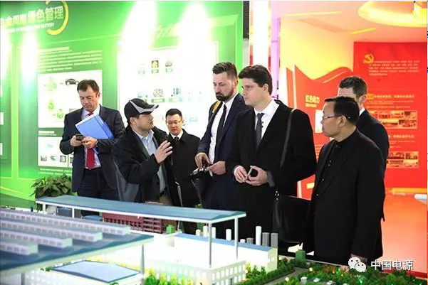 卢森堡驻上海总领事团到访天能集团