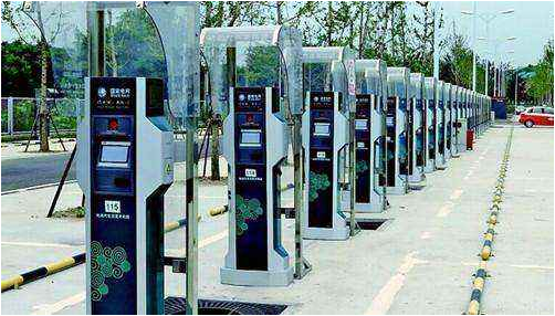 上海打造2公里充电服务圈