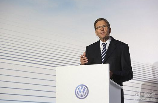 大众计划明年在天津投产新能源汽车电机
