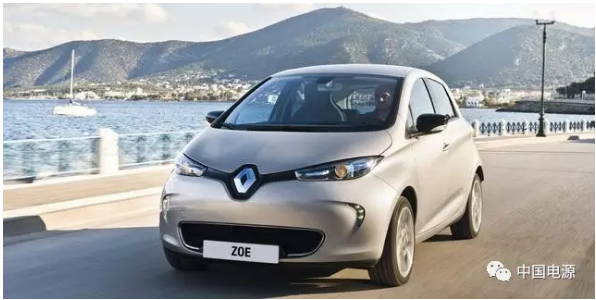 出租电池销售方式大获成功 10万辆雷诺ZOE已上路