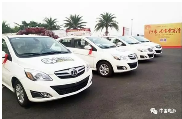 小二租车投放纯电动汽车3000台助力新能源汽车示范岛