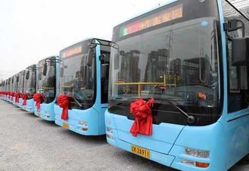 辽宁：辽阳市新购置的100台混合动力公交已投运20台