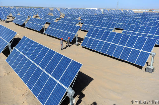 中国造超级太阳能光伏发电或使能源取之不尽(视频)