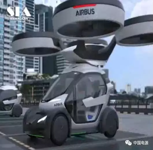 未来畅想--电动车+飞机