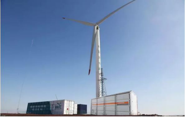 阳光电源5MW中压海上风能变流器首家通过电网适应性认证测试