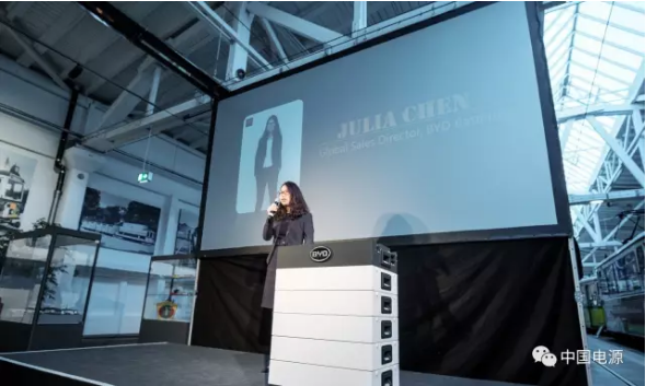 比亚迪：EV驱动的成本降低对成本效益高的能源储存至关重要