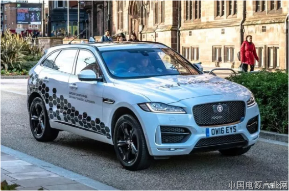 英国将于2021年投入使用自动驾驶汽车