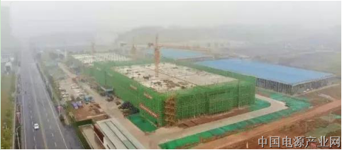 川西大数据产业园项目一期配套设施已完工