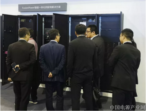 华为全球首发FusionPower@Li-ion1.6MW大型数据中心UPS供配电解决方案