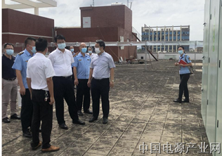 厦门市生态环境局领导“三送三促”进企业、莅临科力电子公司关心企业复工复产解决企业难题