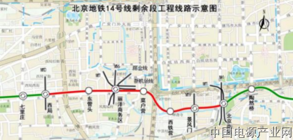 北京今年底将有7条地铁线路开通，今日3条线路空载试运行