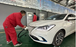 全国首个新能源汽车检测站在重庆正式投用
