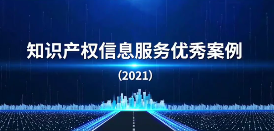 【视频】2021年知识产权信息服务优秀案例展播