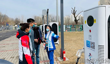 绿色智能享冬奥：不止憨厚可爱“冰墩墩”，更有智慧便捷“电墩墩”