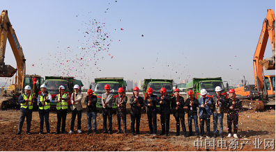天能湖州锂电平地起 二期项目建设加速度