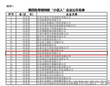 安泰河冶获得国家级专精特新“小巨人”认定