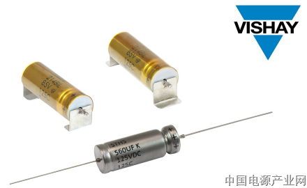 Vishay推出SuperTan®钽壳液钽电容器，抗冲击和耐振动能力达到高可靠性应用H级标准