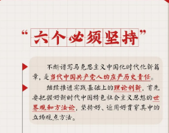 从三重逻辑，深刻理解“六个必须坚持”