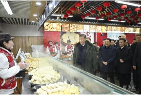 习近平在辽宁沈阳市考察调研