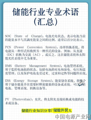 光伏储能电站常用必备知识100问（中）