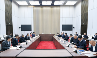 国家电网公司与西安交通大学举行会谈并签署全面深化合作框架协议
