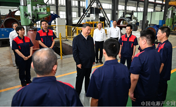 习近平：努力在推动资源型经济转型发展上迈出新步伐 奋力谱写三晋大地推进中国式现代化新篇章