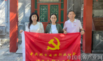 传承胜天渠精神，践行使命担当——电源协会党支部开展“七一”建党节系列活动纪实