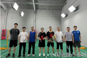 羽动青春 聚力同行 —— 厦门市科力电子有限公司2026年羽毛球赛圆满举办